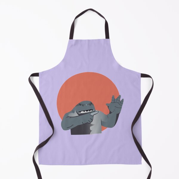 Item preview, King Shark designed and sold by StickKingUK.