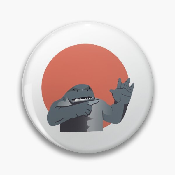 Item preview, King Shark designed and sold by StickKingUK.