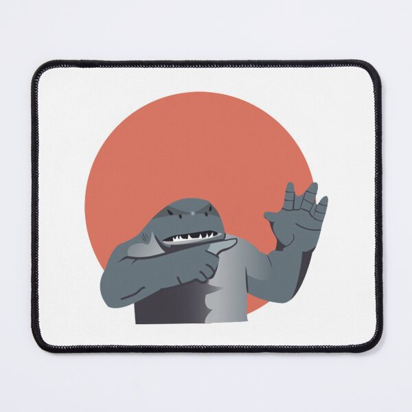 Item preview, King Shark designed and sold by StickKingUK.