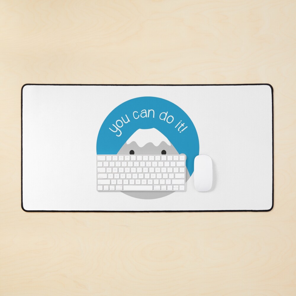 Item preview, Desk Mat designed and sold by marcelinesmith.