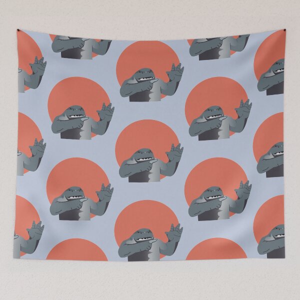 Item preview, King Shark designed and sold by StickKingUK.