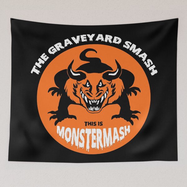 Item preview, This is Monster Mash - Demon Edition designed and sold by billythekidtees.