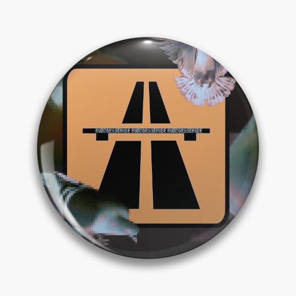 Item preview, MOTORWAY PIGEON (HORRORCORE VERISON) designed and sold by LappenSammler.