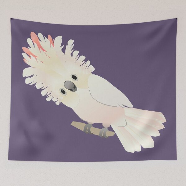 Item preview, Salmon-crested cockatoo designed and sold by Bwiselizzy.