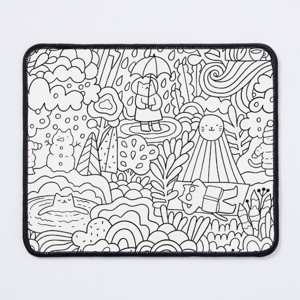 Item preview, Weather cats. designed and sold by kostolom3000.