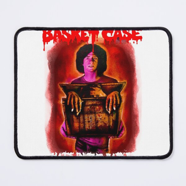 Item preview, Basket Case Halloween Whats In The Basket Raglan Horror monster movie Slasher Thriller with many sensational situations designed and sold by BasketCaselowen.