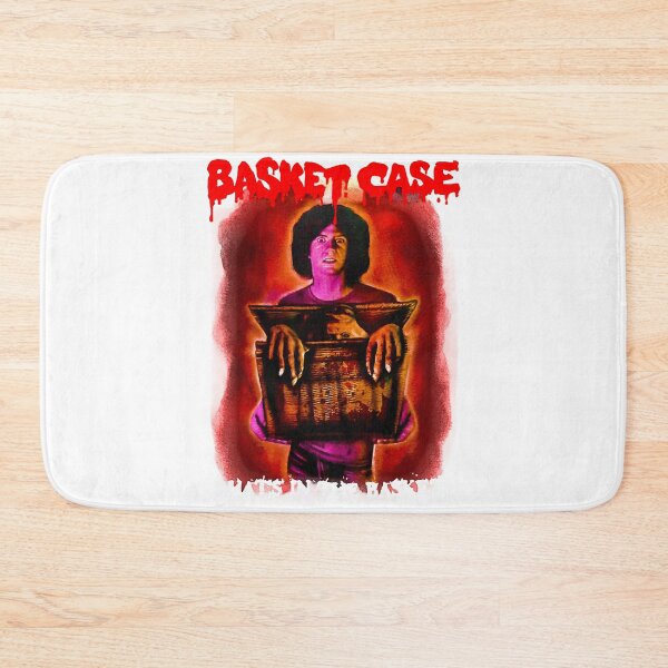 Item preview, Basket Case Halloween Whats In The Basket Raglan Horror monster movie Slasher Thriller with many sensational situations designed and sold by BasketCaselowen.