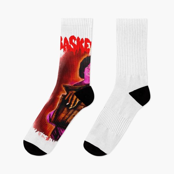 Item preview, Basket Case Halloween Whats In The Basket Raglan Horror monster movie Slasher Thriller with many sensational situations designed and sold by BasketCaselowen.