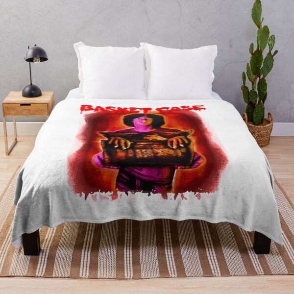 Item preview, Basket Case Halloween Whats In The Basket Raglan Horror monster movie Slasher Thriller with many sensational situations designed and sold by BasketCaselowen.