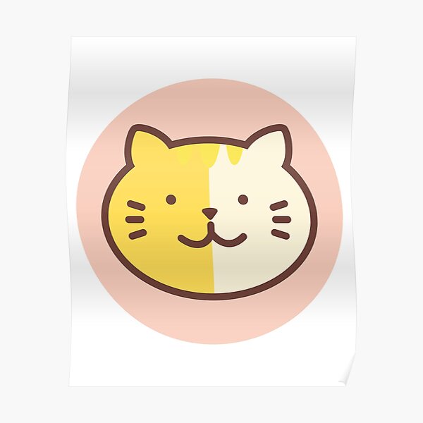 Smiling Cartoon Cat Posters for Sale | Redbubble Smiling Cartoon Cat Posters for Sale | Redbubble