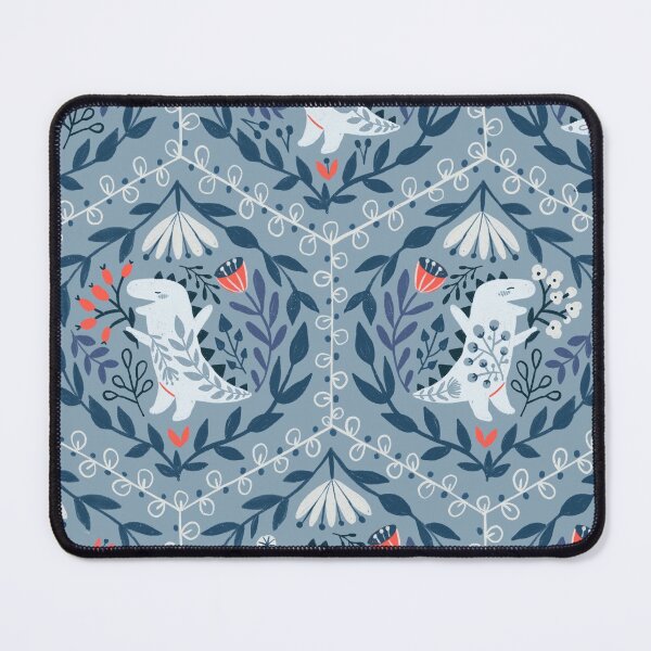 Item preview, Cute dino, floral, plants designed and sold by kostolom3000.