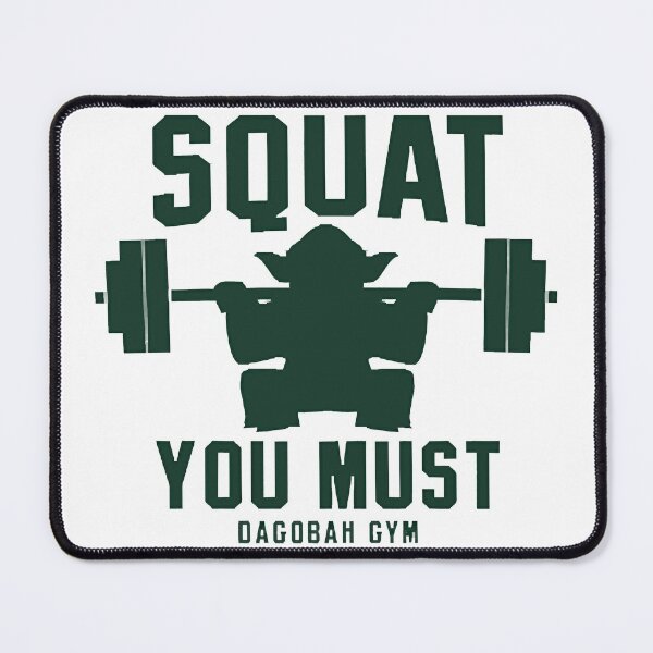 Item preview, Squat You Must designed and sold by Payne Kaitlyn.