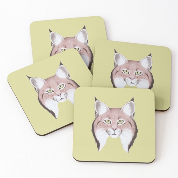 Item preview, Iberian Lynx designed and sold by WildCatFamily.