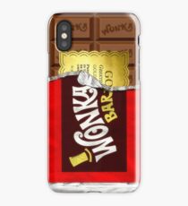 Willy Wonka Golden Ticket iPhone Case/Skin