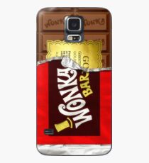 Willy Wonka Golden Ticket Case/Skin for Samsung Galaxy