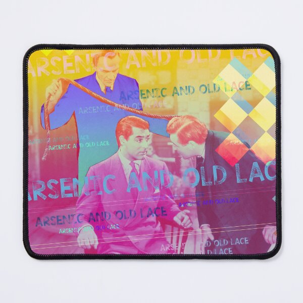 Item preview, Arsenic and Old Lace, film classic with Cary Grant designed and sold by Mauswohn.