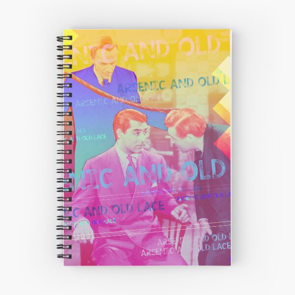 Item preview, Arsenic and Old Lace, film classic with Cary Grant designed and sold by Mauswohn.