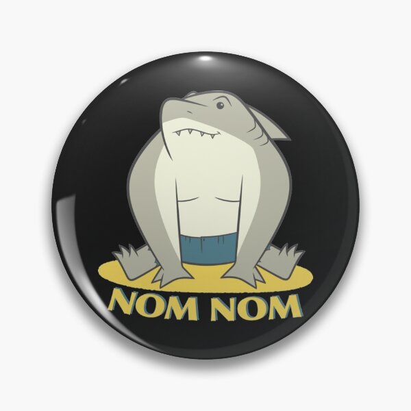 Item preview, King Shark Nom Nom!  designed and sold by StickKingUK.
