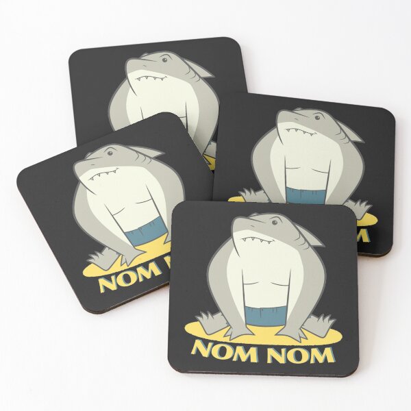 Item preview, King Shark Nom Nom!  designed and sold by StickKingUK.