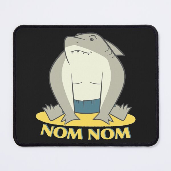 Item preview, King Shark Nom Nom! designed and sold by StickKingUK.