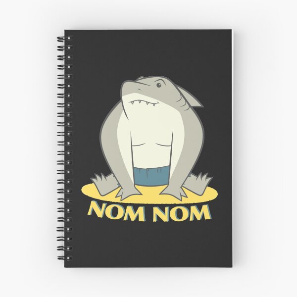 Item preview, King Shark Nom Nom!  designed and sold by StickKingUK.