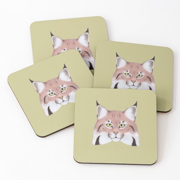 Item preview, lince euroasiático designed and sold by WildCatFamily.