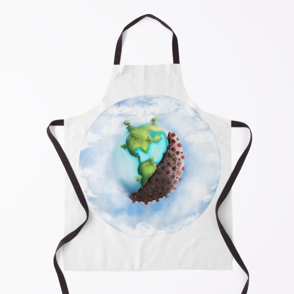 Item preview, Covid 19 Pandemic Healing Planet Earth designed and sold by ArTeaCupcake.