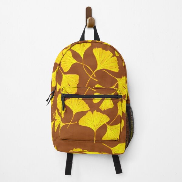 Item preview, Autumn Gingko Leaves Painting designed and sold by MaiZephyr.