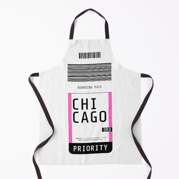 Item preview, Chicago Boarding Pass ORD (Pink) designed and sold by lukassfr.
