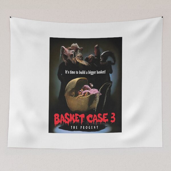 Item preview, Basket Case Halloween Horror monster Scary movie Slasher Thriller with many sensational situations designed and sold by BasketCaselowen.