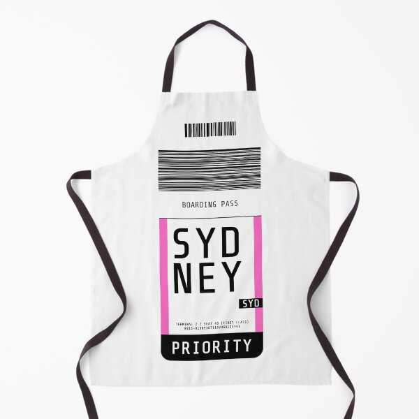 Item preview, Sydney Boarding Pass SYD (Pink) designed and sold by lukassfr.