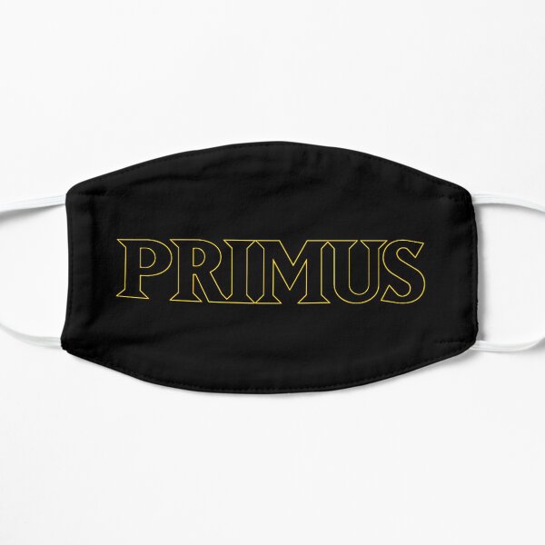 TEXT NAME PRIMUS Flat Mask
