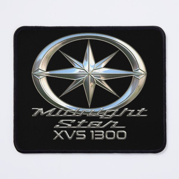 Item preview, Midnight Star XVS 1300 Star Logo designed and sold by KlaraBubble.