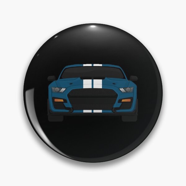 Item preview, Shelby GT500 2020 Performance-Blue + White Stripes   designed and sold by GittlerKeily.