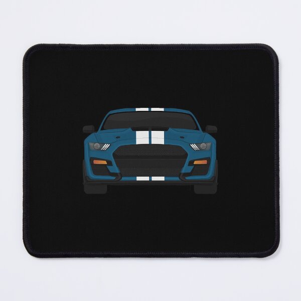 Item preview, Shelby GT500 2020 Performance-Blue + White Stripes designed and sold by GittlerKeily.