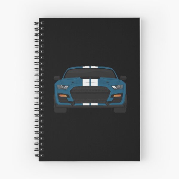 Item preview, Shelby GT500 2020 Performance-Blue + White Stripes   designed and sold by GittlerKeily.