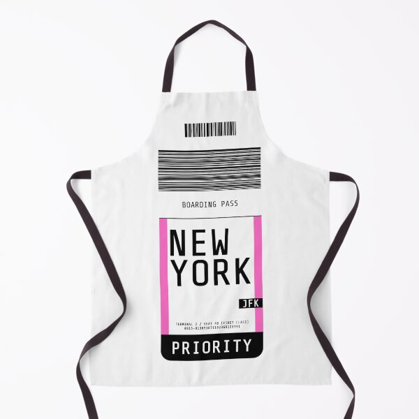 Item preview, New York Boarding Pass JFK (Pink) designed and sold by lukassfr.