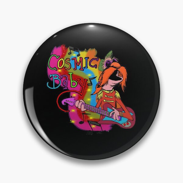 Item preview, Cosmic Baby Floyd pepper muppets  designed and sold by AristonCui.
