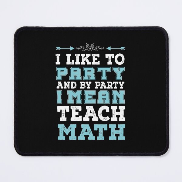 Item preview, Teach Math designed and sold by FASHIONGALLERIA.