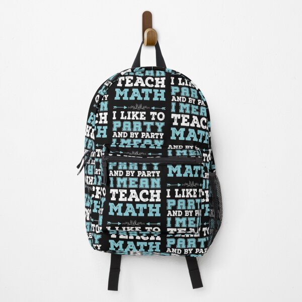 Item preview, Teach Math designed and sold by FASHIONGALLERIA.