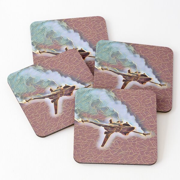 Item preview, F-16 Inverted Dive In Gemstone designed and sold by Fearless-Fox.