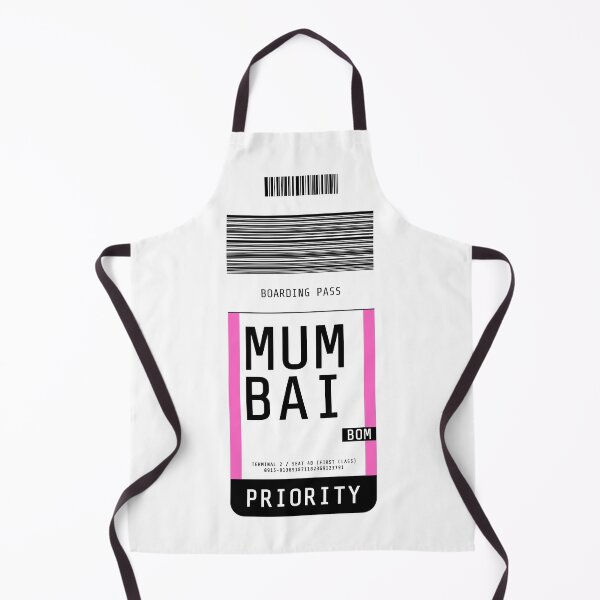 Item preview, BOM de la tarjeta de embarque de Mumbai (rosa) designed and sold by lukassfr.