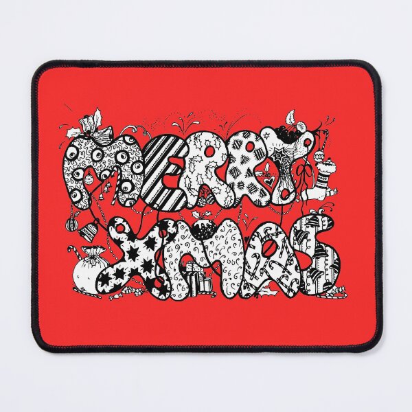 Item preview, Merry Xmas Aussie Tangle with Coloured Background designed and sold by Heatherian.