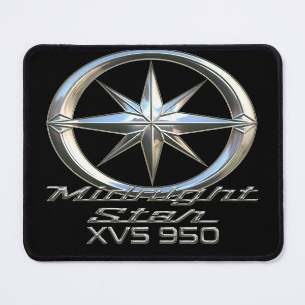 Item preview, Midnight Star XVS 950 Star Logo designed and sold by KlaraBubble.