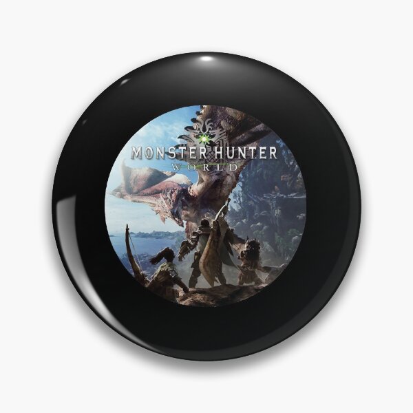 Item preview, Monster hunter  designed and sold by GittlerKeily.