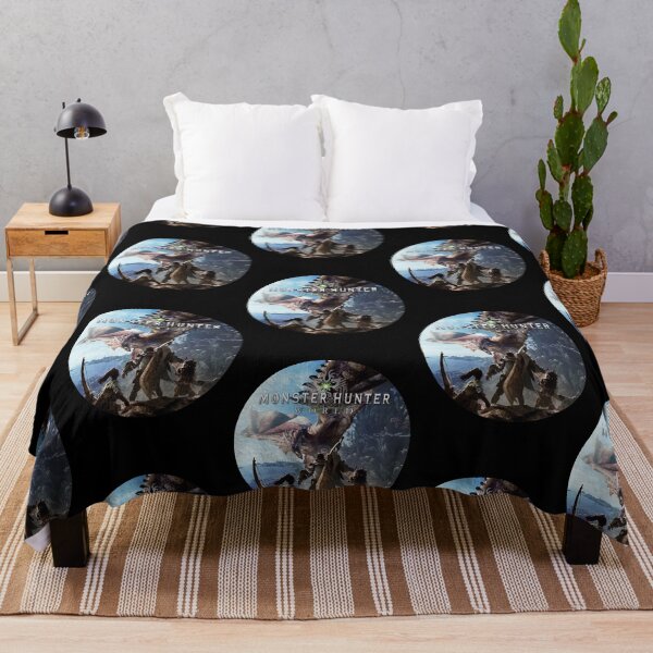 Item preview, Monster hunter designed and sold by GittlerKeily.