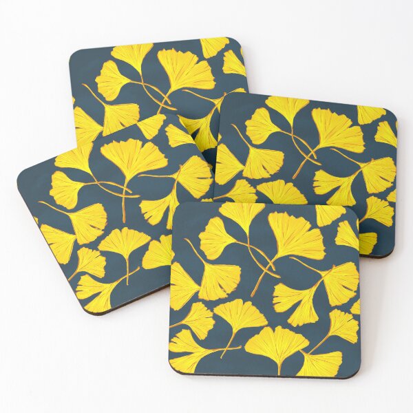 Item preview, Vibrant Gingko Leaves designed and sold by MaiZephyr.