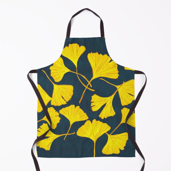 Item preview, Vibrant Gingko Leaves designed and sold by MaiZephyr.