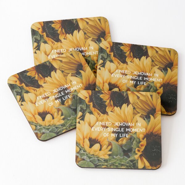 Item preview, I need Jehovah in every single moment of my life... designed and sold by Paper Bee Gift Shop.