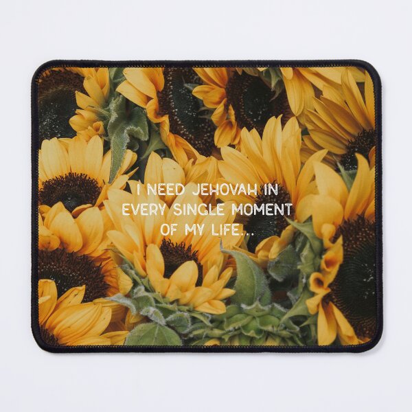 Item preview, I need Jehovah in every single moment of my life... designed and sold by Paper Bee Gift Shop.